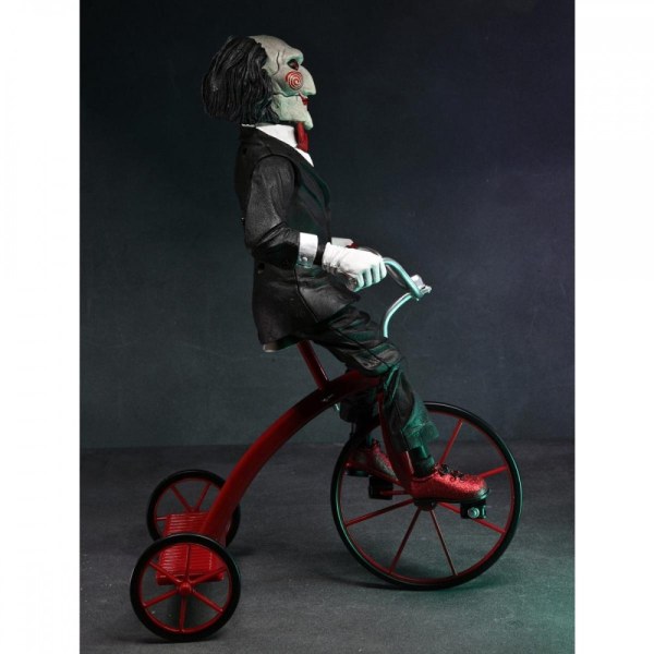 SAW – ACTION FIGURE – BILLY MUSICAL SUL SUO TRICICLO