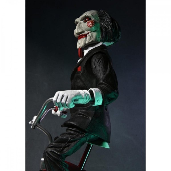 SAW – ACTION FIGURE – BILLY MUSICAL SUL SUO TRICICLO