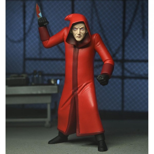 SAW – ACTION FIGURE – TOONY TERRORS JIGSAW (VESTAGLIA ROSSA)
