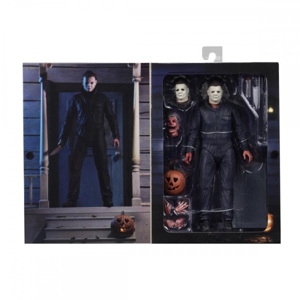 HALLOWEEN (2018) - ACTION FIGURE - MICHAEL MYERS DEFINITIVO