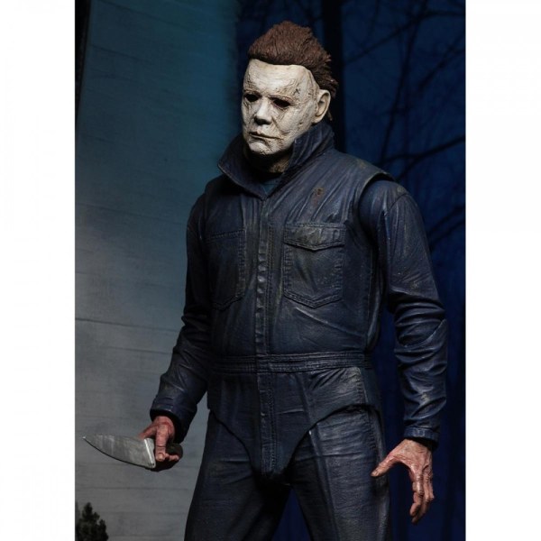 HALLOWEEN (2018) - ACTION FIGURE - MICHAEL MYERS DEFINITIVO