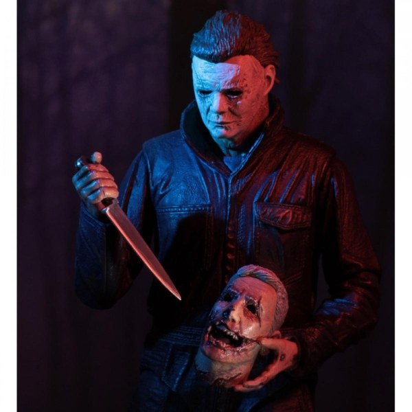 HALLOWEEN (2018) - ACTION FIGURE - MICHAEL MYERS DEFINITIVO