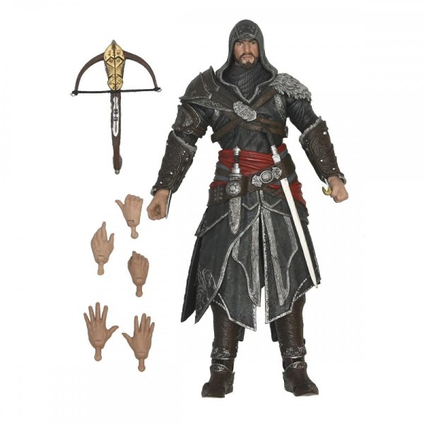 ASSASSIN'S CREED: REVELATION - ACTION FIGURE - EZIO