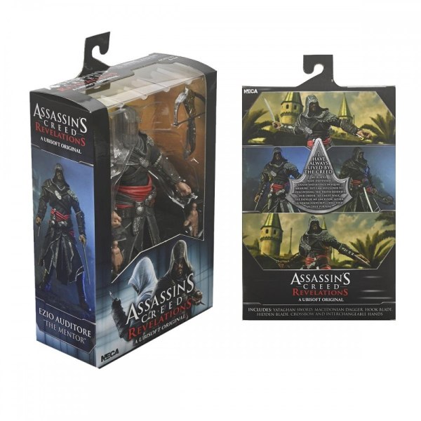 ASSASSIN'S CREED: REVELATION - ACTION FIGURE - EZIO