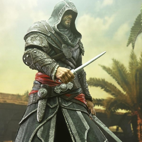 ASSASSIN'S CREED: REVELATION - ACTION FIGURE - EZIO