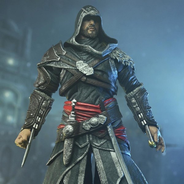 ASSASSIN'S CREED: REVELATION - ACTION FIGURE - EZIO