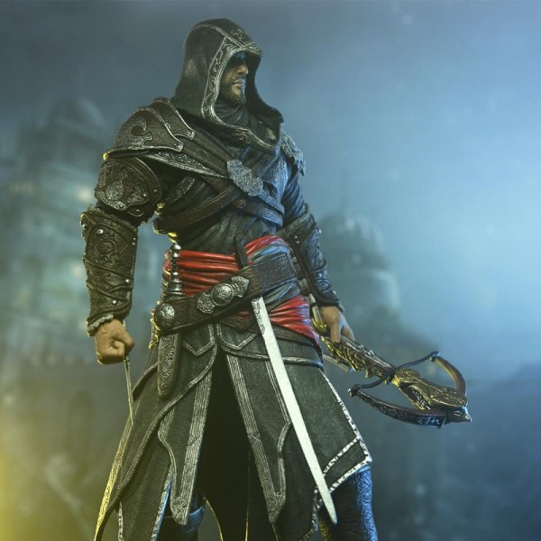 ASSASSIN'S CREED: REVELATION - ACTION FIGURE - EZIO