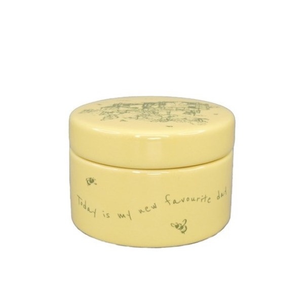 MINI VASO IN CERAMICA DISNEY WINNIE THE POOH IL GIORNO PREFERITO