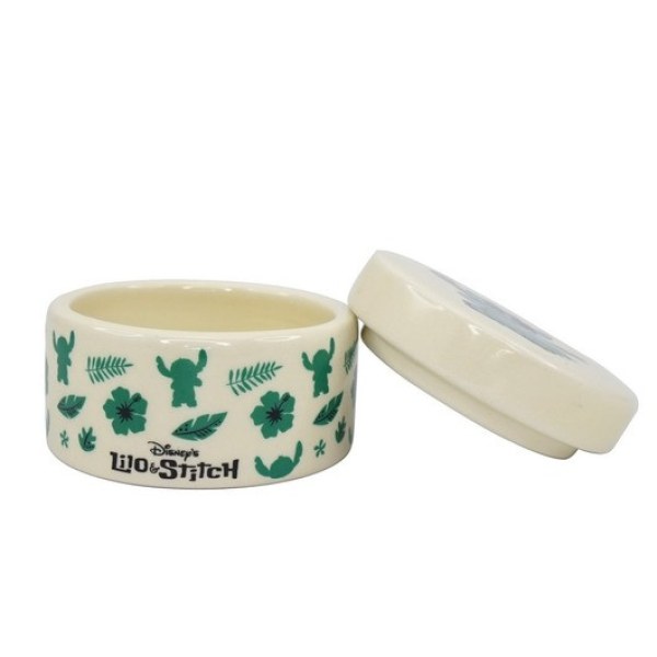 MINI VASO IN CERAMICA DISNEY 100 LILO & STITCH ALOHA HAWAII