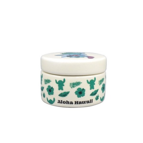 MINI VASO IN CERAMICA DISNEY 100 LILO & STITCH ALOHA HAWAII
