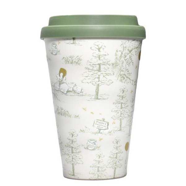 TAZZA DA ASPORTO DISNEY WINNIE THE POOH FELICE FELICI