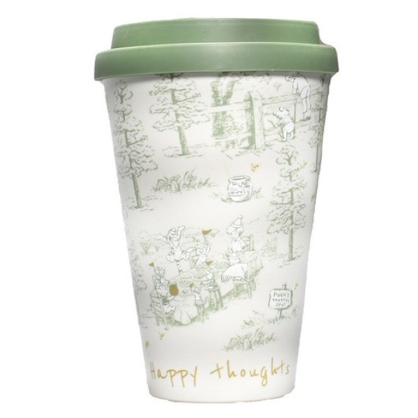 TAZZA DA ASPORTO DISNEY WINNIE THE POOH FELICE FELICI