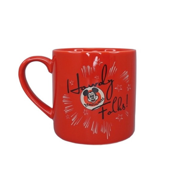 TAZZA DISNEY 100 TOPOLINO SALUTE GENTE!