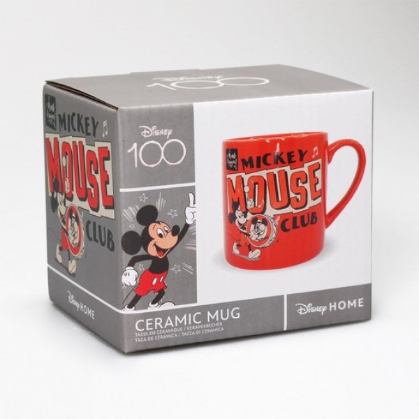 TAZZA DISNEY 100 TOPOLINO SALUTE GENTE!