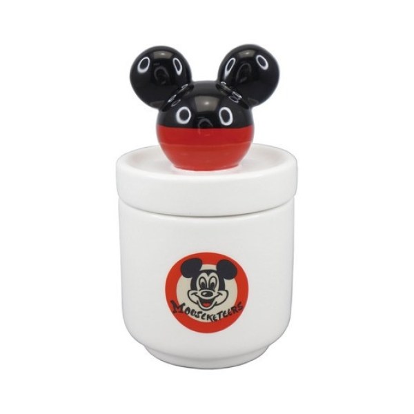 VASO IN CERAMICA CON COPERCHIO 3D DISNEY 100 TOPOLINO