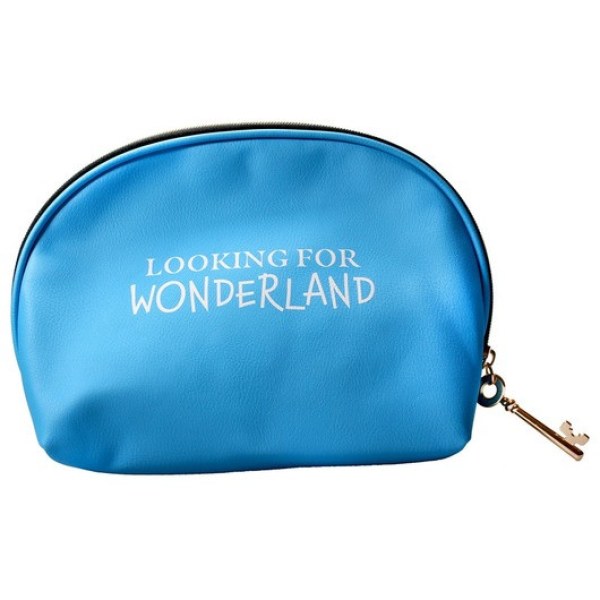 BORSA TRUCCO DISNEY 100 ALICE NEL PAESE DELLE MERAVIGLIE ALICE