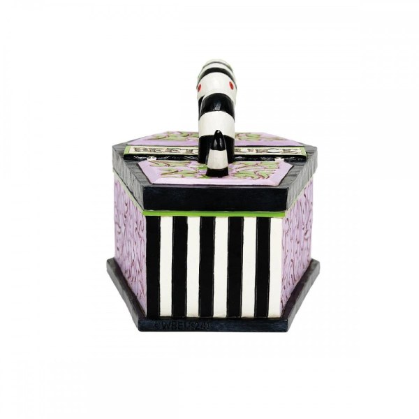 SCATOLA PORTAGIOIELLI BEETLEJUICE BARA - JIM SHORE