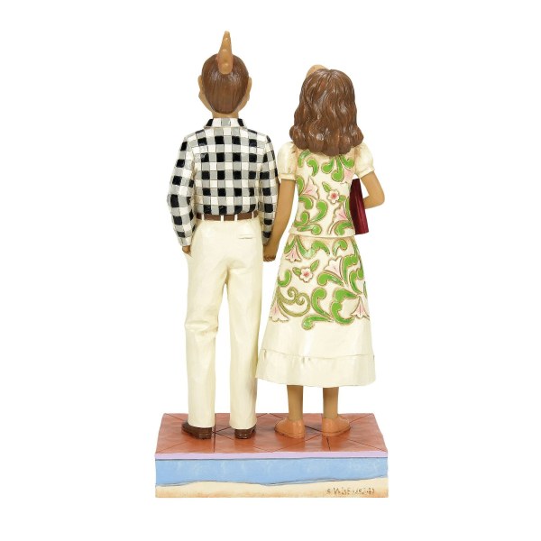 MASCHERE SPAVENTOSE DI ADAM E BARBARA - JIM SHORE