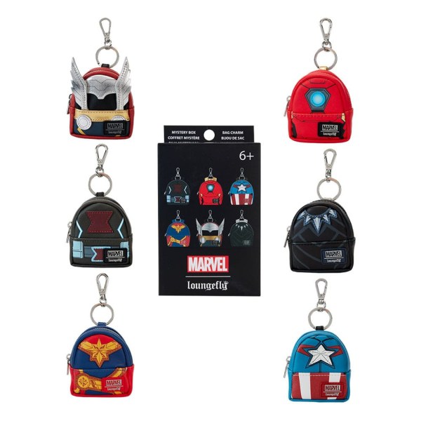 Spilla misteriosa Mini zaino Avengers - Marvel Loungefly