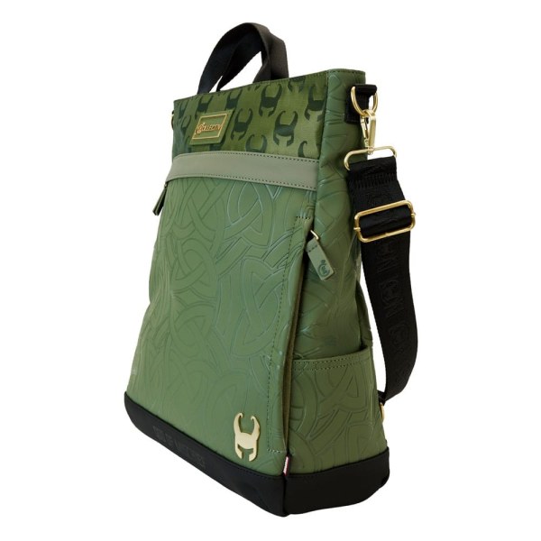 ZAINO CONVERTIBILE TOTE BAG LOKI CREATIVE - MARVEL LOUNGEFLY