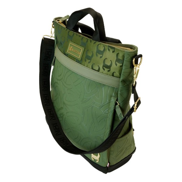 ZAINO CONVERTIBILE TOTE BAG LOKI CREATIVE - MARVEL LOUNGEFLY