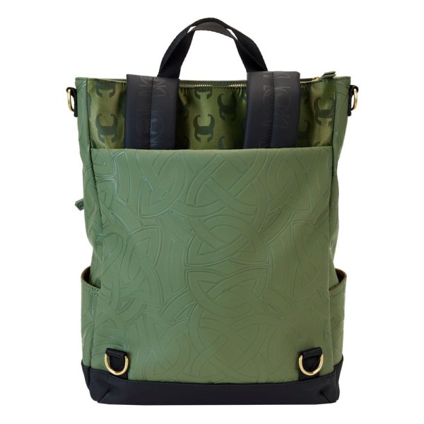 ZAINO CONVERTIBILE TOTE BAG LOKI CREATIVE - MARVEL LOUNGEFLY