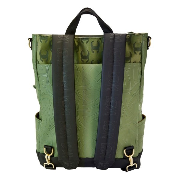 ZAINO CONVERTIBILE TOTE BAG LOKI CREATIVE - MARVEL LOUNGEFLY