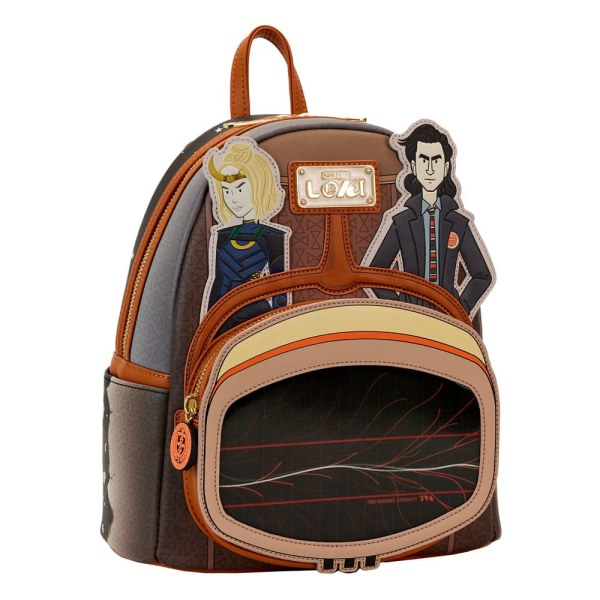 Mini Zaino Loki TVA Multiverso Lenticolare - Marvel Loungefly