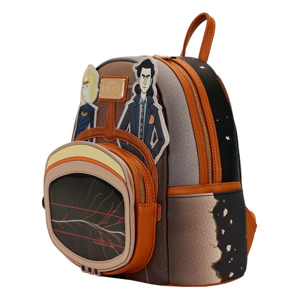 Mini Zaino Loki TVA Multiverso Lenticolare - Marvel Loungefly