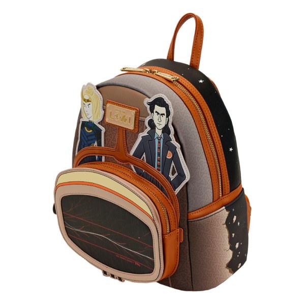 Mini Zaino Loki TVA Multiverso Lenticolare - Marvel Loungefly