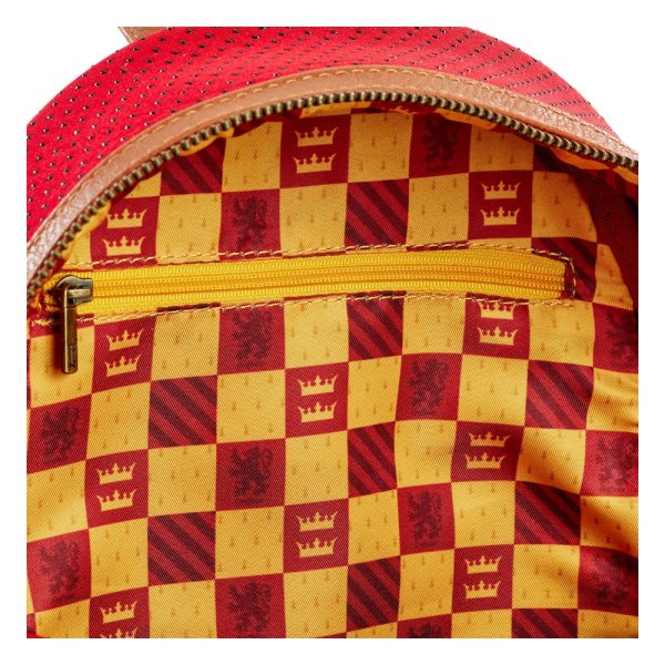 Mini zaino uniforme da Quidditch - Harry Potter Loungefly