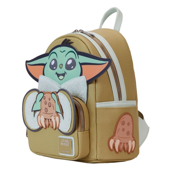 Mini Zaino Grogu e Crabbies Cosplay - Star Wars Loungefly