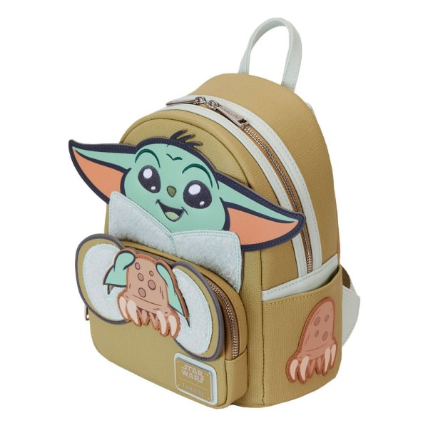 Mini Zaino Grogu e Crabbies Cosplay - Star Wars Loungefly