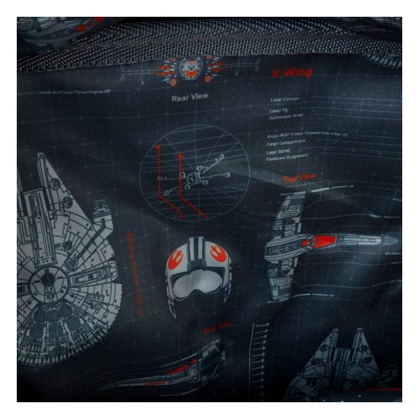 Borsa A Tracolla Arc figurale Alleanza Ribelle The Everyday Collectiv - Star Wars Loungefly