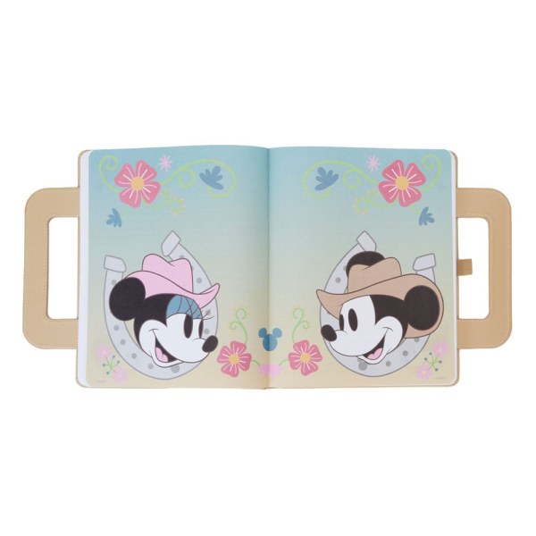 Quaderno portapranzo Western Topolino e Minnie - Disney Loungefly