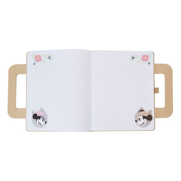 Quaderno portapranzo Western Topolino e Minnie - Disney Loungefly
