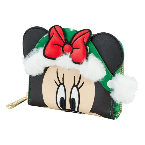 Portafoglio Paperina a Pois Natale - Disney Loungefly