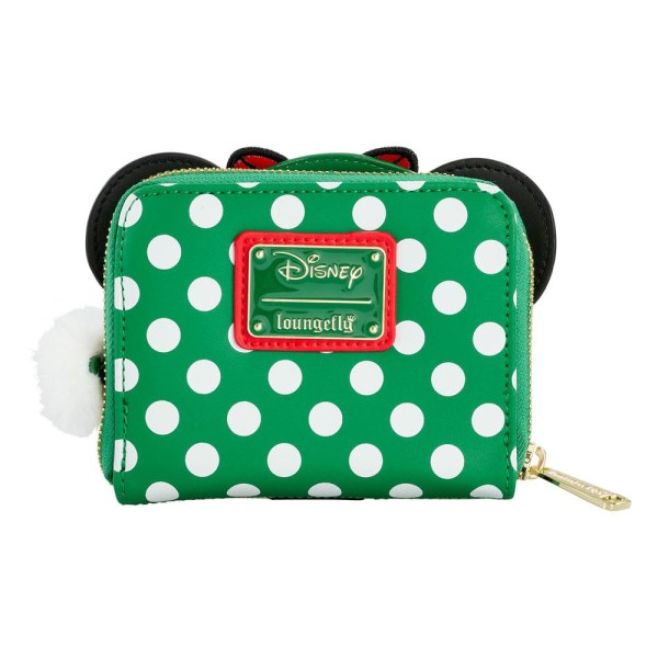Portafoglio Paperina a Pois Natale - Disney Loungefly