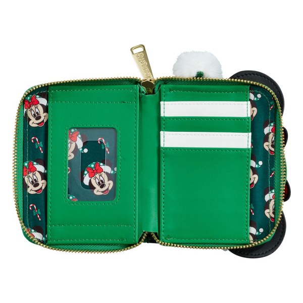 Portafoglio Paperina a Pois Natale - Disney Loungefly