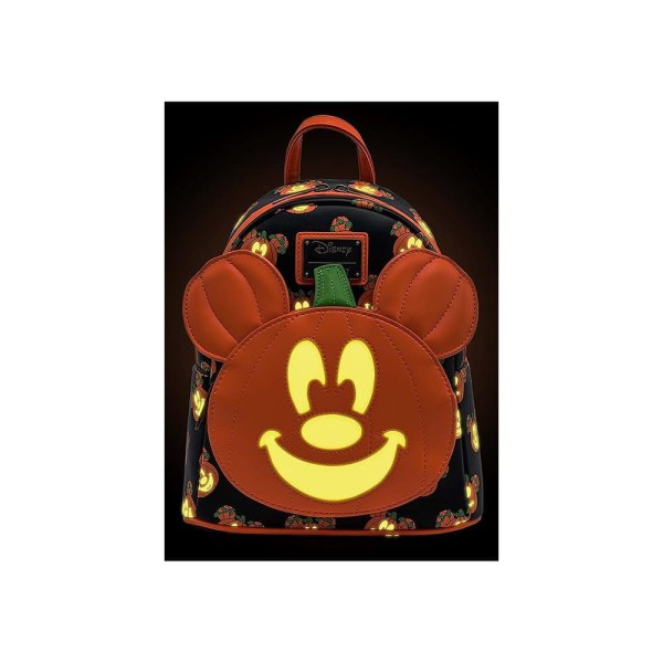 Mini Zaino Topolino Halloween Mick-O-Lantern - Disney Loungefly
