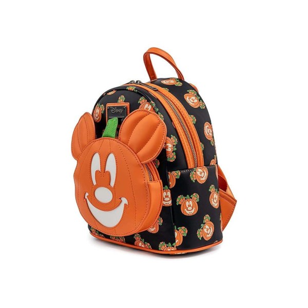 Mini Zaino Topolino Halloween Mick-O-Lantern - Disney Loungefly