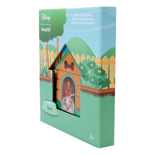 Spilla da collezione Lady e il vagabondo in edizione limitata - Disney Loungefly