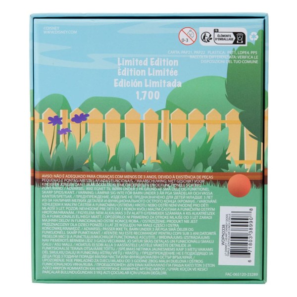 Spilla da collezione Lady e il vagabondo in edizione limitata - Disney Loungefly