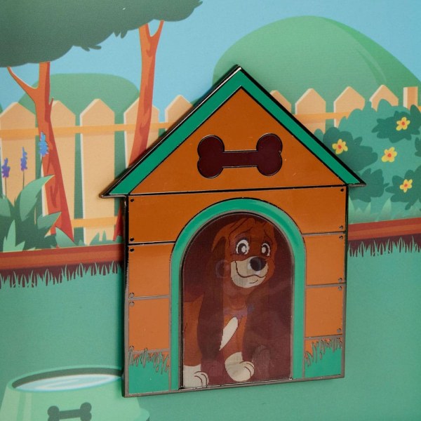 Spilla da collezione Lady e il vagabondo in edizione limitata - Disney Loungefly