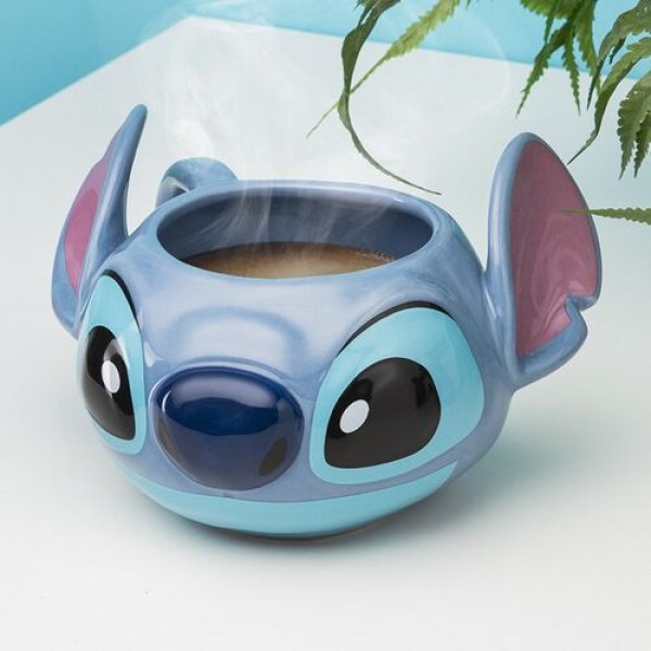 Tazza 3D Stitch - Disney