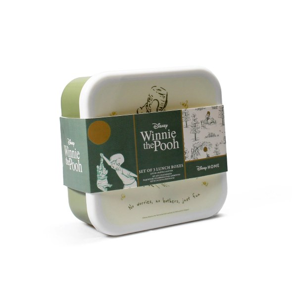 Set di 3 porta snack Winnie the Pooh
