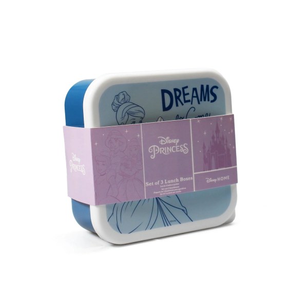 Set di 3 porta snack Princess Color Pop