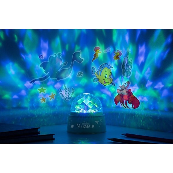 Luce di proiezione e decalcomania La Sirenetta - Disney