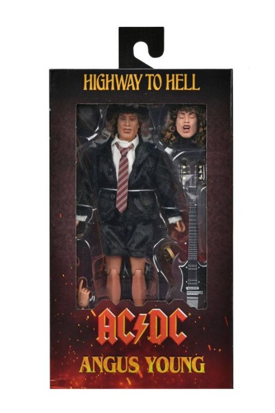Statuetta AC/DC Angus Young vestito (Highway to Hell) 20 cm