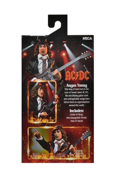 Statuetta AC/DC Angus Young vestito (Highway to Hell) 20 cm